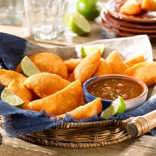 Empanadas de ternera