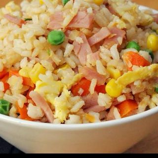 Arroz tres delicias