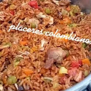 Arroz mixto