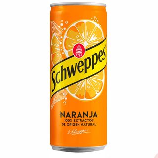 Schweppes de naranja