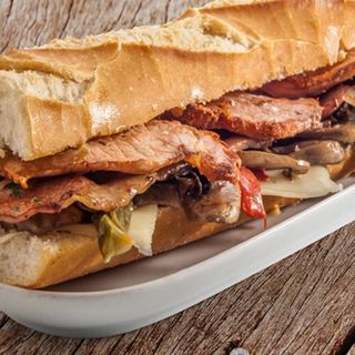 Bocadillo de lomo