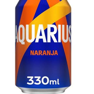 Aquarius naranja