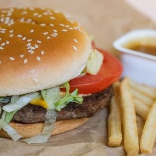 Oferta de hamburguesas