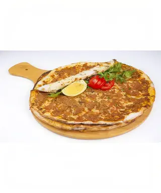 Menú pizza turca