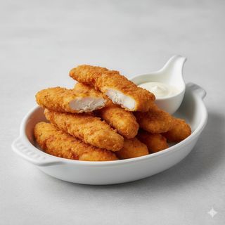 Tiras de pollo z (1/2 ración)