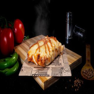 Taco chicken caramel