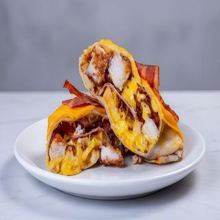 Taco hot Doritos