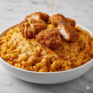 Mac and cheese