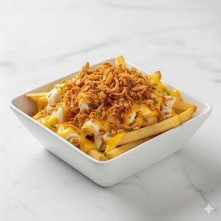 Menú z box cebolla crispy