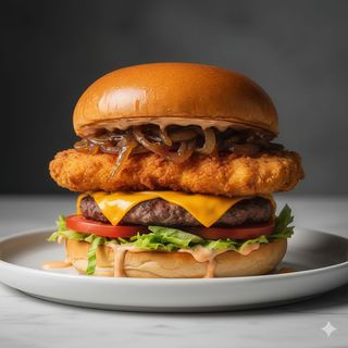 Mix z burger
