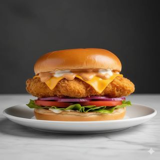 Chicken z burger