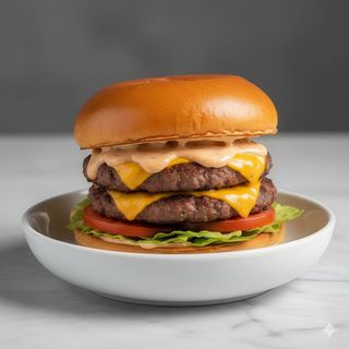 Menú cheese z burger