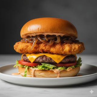 Menú mix z burger