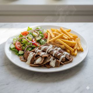 Z plato kebab