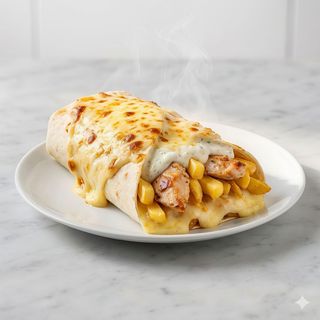 Menú z durum gratinado