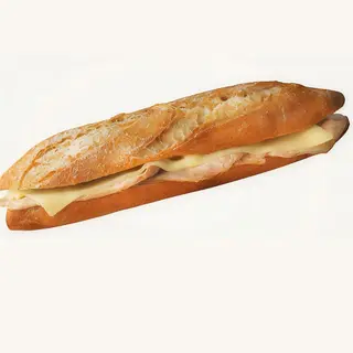 Bocata lomo queso cebolla