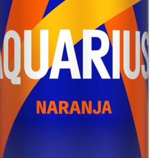 aquarius naranja