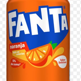 fanta naranja
