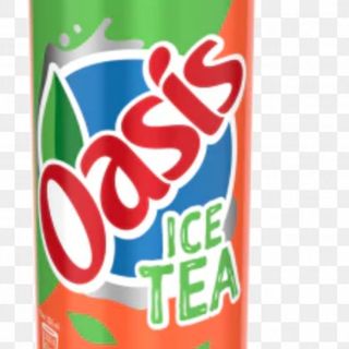 oasis ice tea melocoton