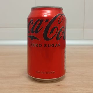 Cocacola zero 33 cl