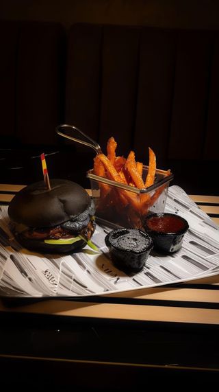 Black Burger