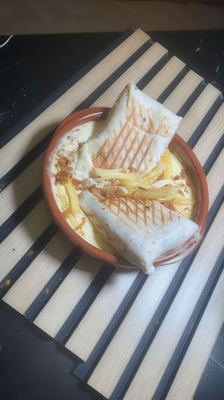 Taco De Cheese