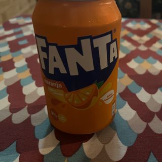 Fanta naranja