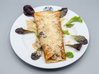 Crep carbonara