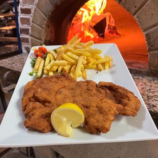 Escalope de pollo o cerdo