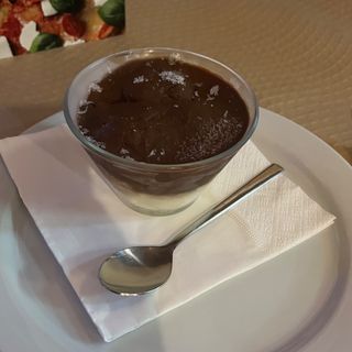 Copa de profiteroles