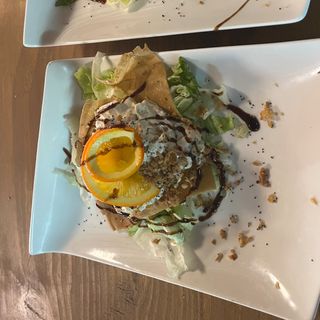 Ensalada de pollo