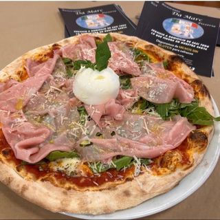 Pizza del chef