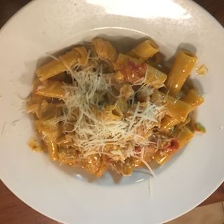 Rigatoni ala boscaiola