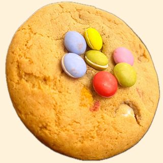 Cookie con Confities