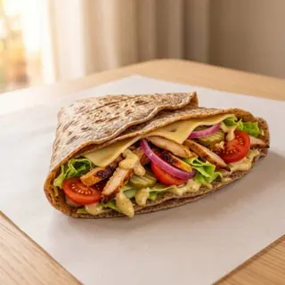 Crepe De Pollo