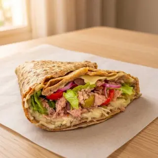 Crepe De Atún