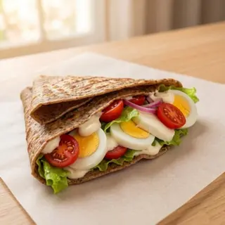 Crepe Vegetariano