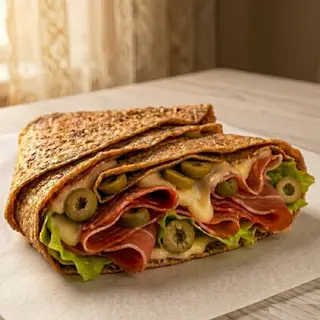 Crepe Serrano