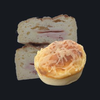 Bollo Jamón/Queso
