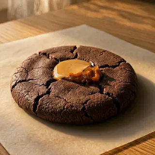 Cookie Chocolate y Caramelo