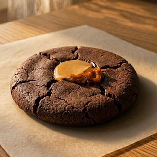 Cookie Chocolate y Caramelo