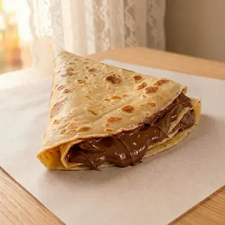 Crepe con nocilla