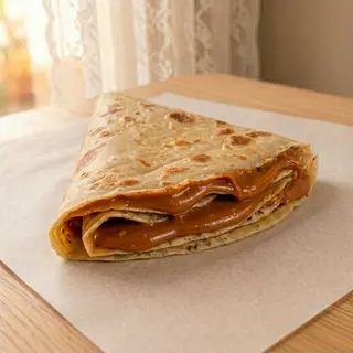 Crepe dulce de leche