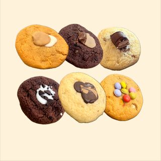 Surtido de 6 Cookies del Chef