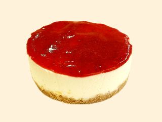 Tarta de queso Fresa