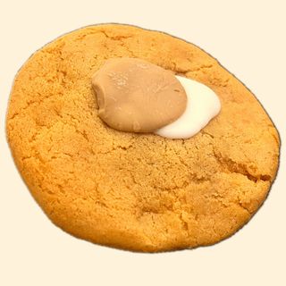 Cookie con Pepitas caramelo