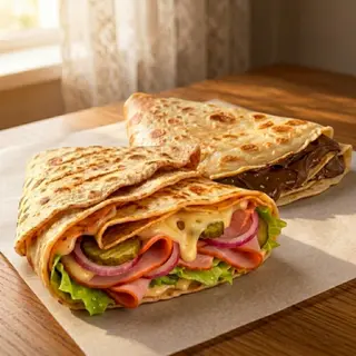 Dúo de Crepes: Salado y Dulce