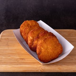 Nuggets de pollo caseros