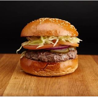 Burger Clásica Vegetariana