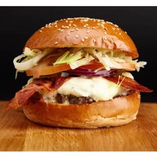 Burger Gorgonzolla Vegetariana